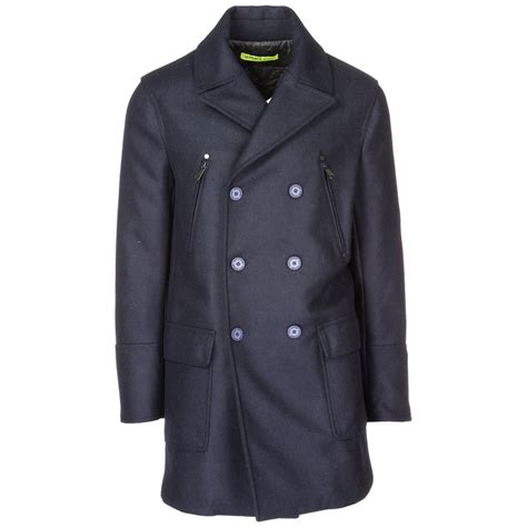 versace overcoat men low price